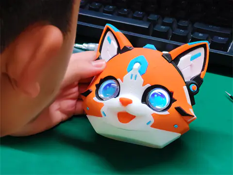 插图-手搓AI宠物小猫